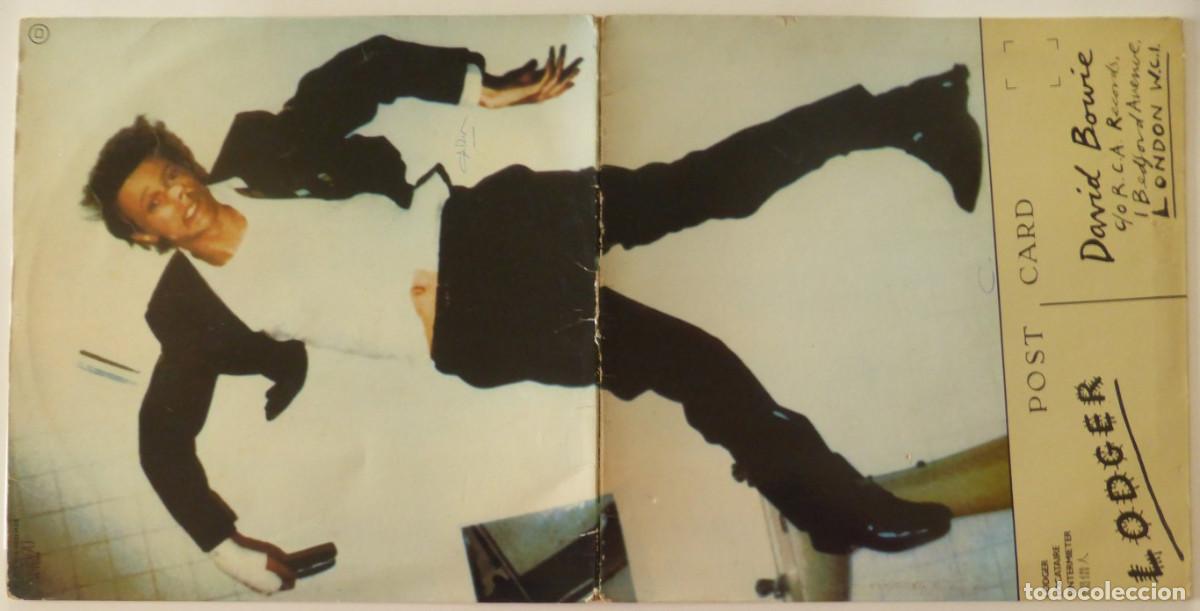 Discos de vinilo: David Bowie. Lodger. RCA, Spain. 1979 LP + doble cubierta - Foto 3