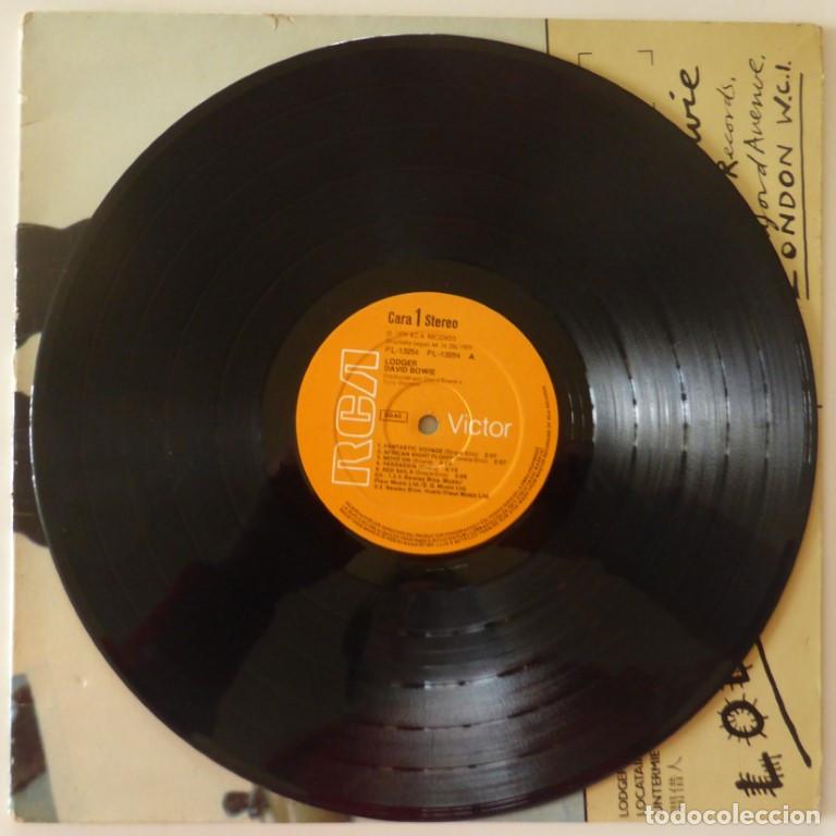 Discos de vinilo: David Bowie. Lodger. RCA, Spain. 1979 LP + doble cubierta - Foto 5