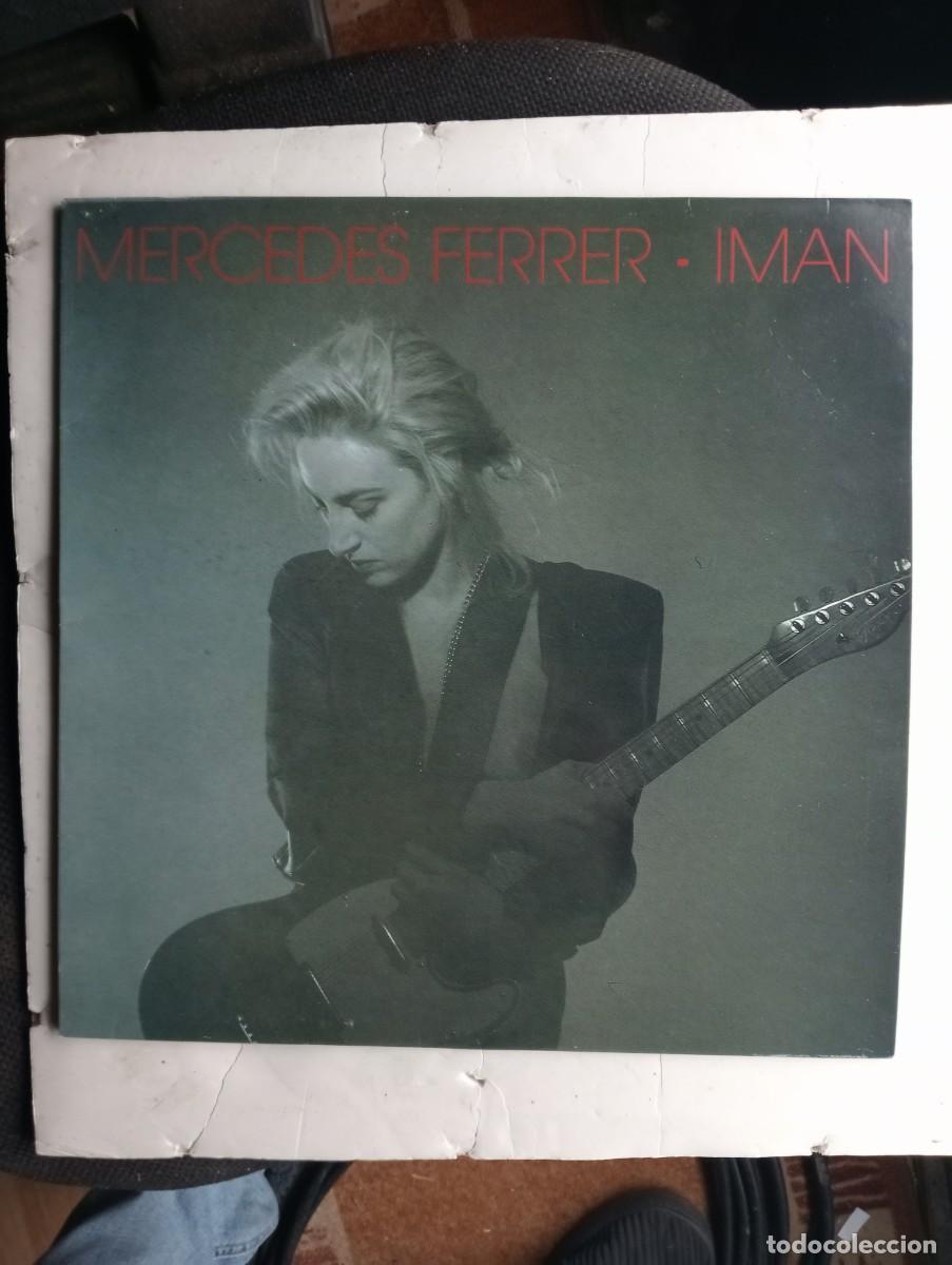 Discos de vinilo: mercedes ferrer iman 1991 insert lp - Foto 1