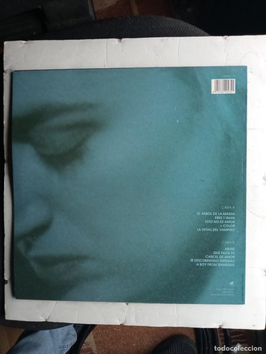 Discos de vinilo: mercedes ferrer iman 1991 insert lp - Foto 2
