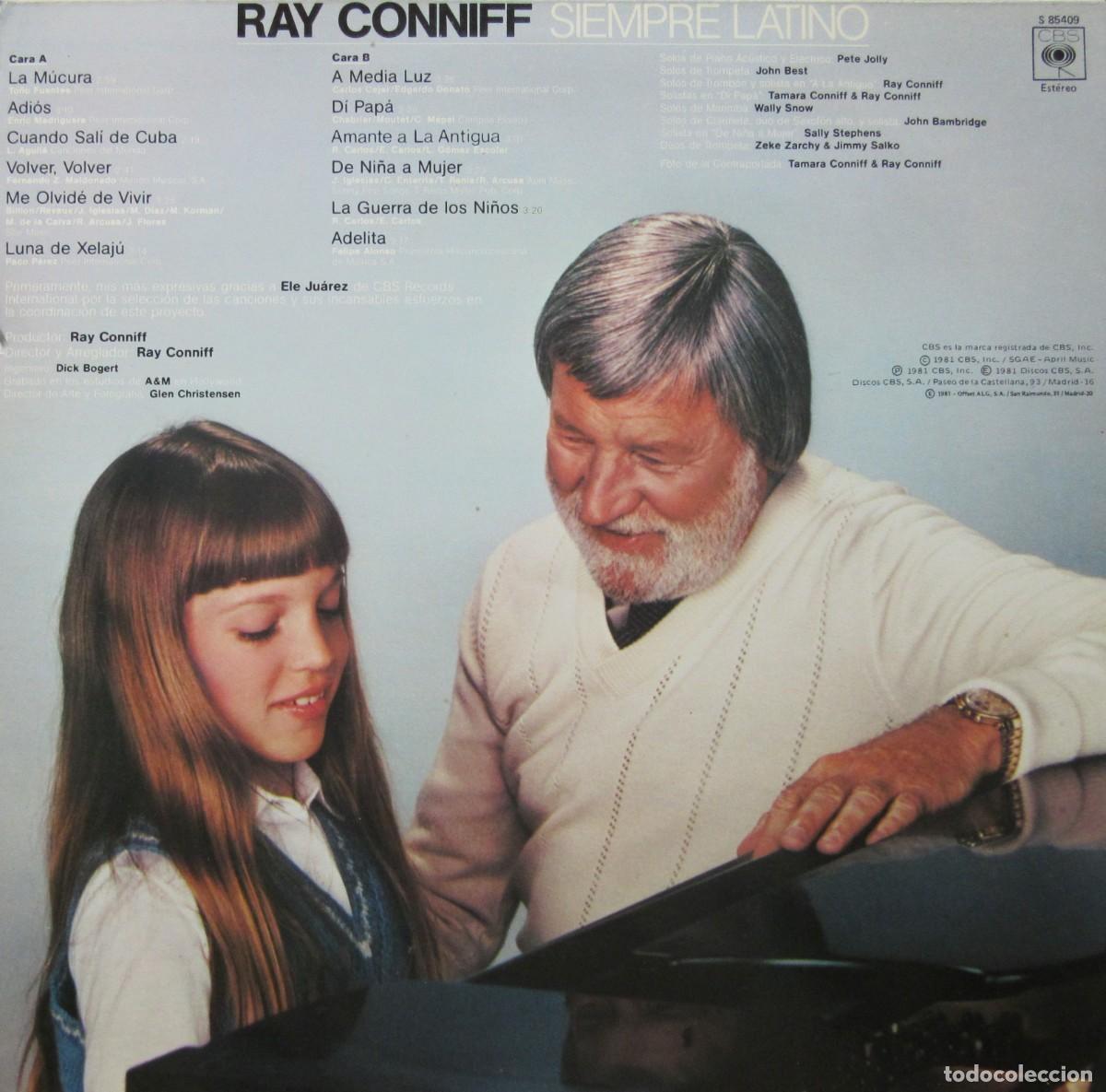 Discos de vinilo: RAY CONNIFF - SIEMPRE LATINO - Foto 2