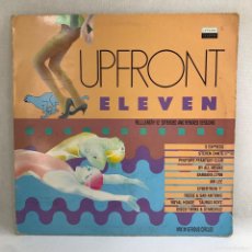 Discos de vinilo: LP - VINILO UPFRONT ELEVEN - UK - AÑO 1988. Lote 397310529