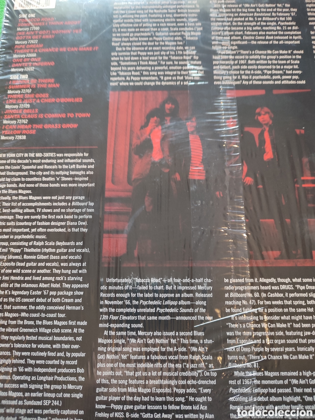 Discos de vinilo: Blues Magoos - Complete singles 1966-68 - Foto 2