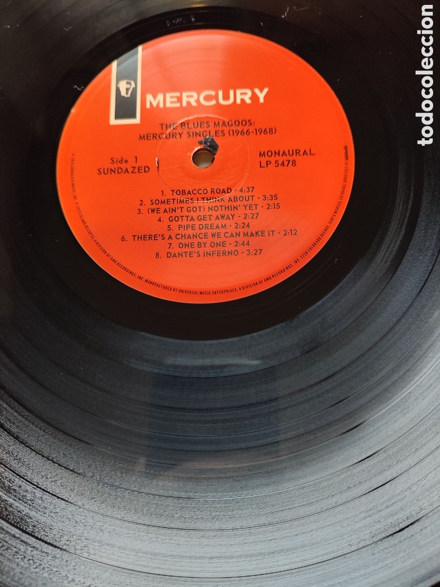 Discos de vinilo: Blues Magoos - Complete singles 1966-68 - Foto 3