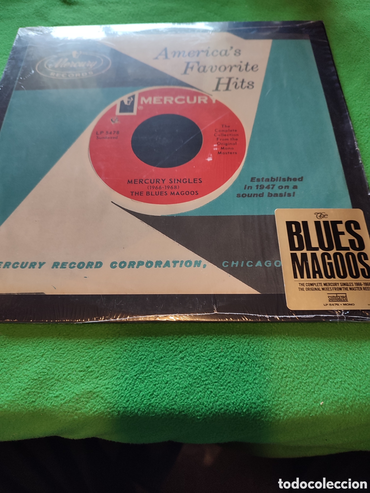 Discos de vinilo: Blues Magoos - Complete singles 1966-68 - Foto 1