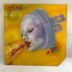 Discos de vinilo: LP - VINILO LIPPS, INC. - PUCKER UP + ENCARTE - ALEMANIA - AÑO 1980. Lote 397319939