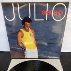 Discos de vinilo: *JULIO IGLESIAS, AE,AO, SPAIN, CBS, 1988, LC.5. Lote 397332909