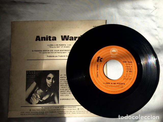 Discos de vinilo: Disco Vinilo de Anita Ward - Foto 2