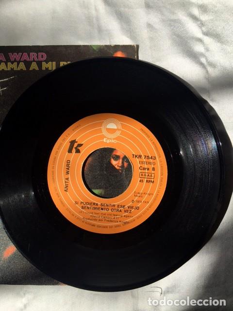 Discos de vinilo: Disco Vinilo de Anita Ward - Foto 3