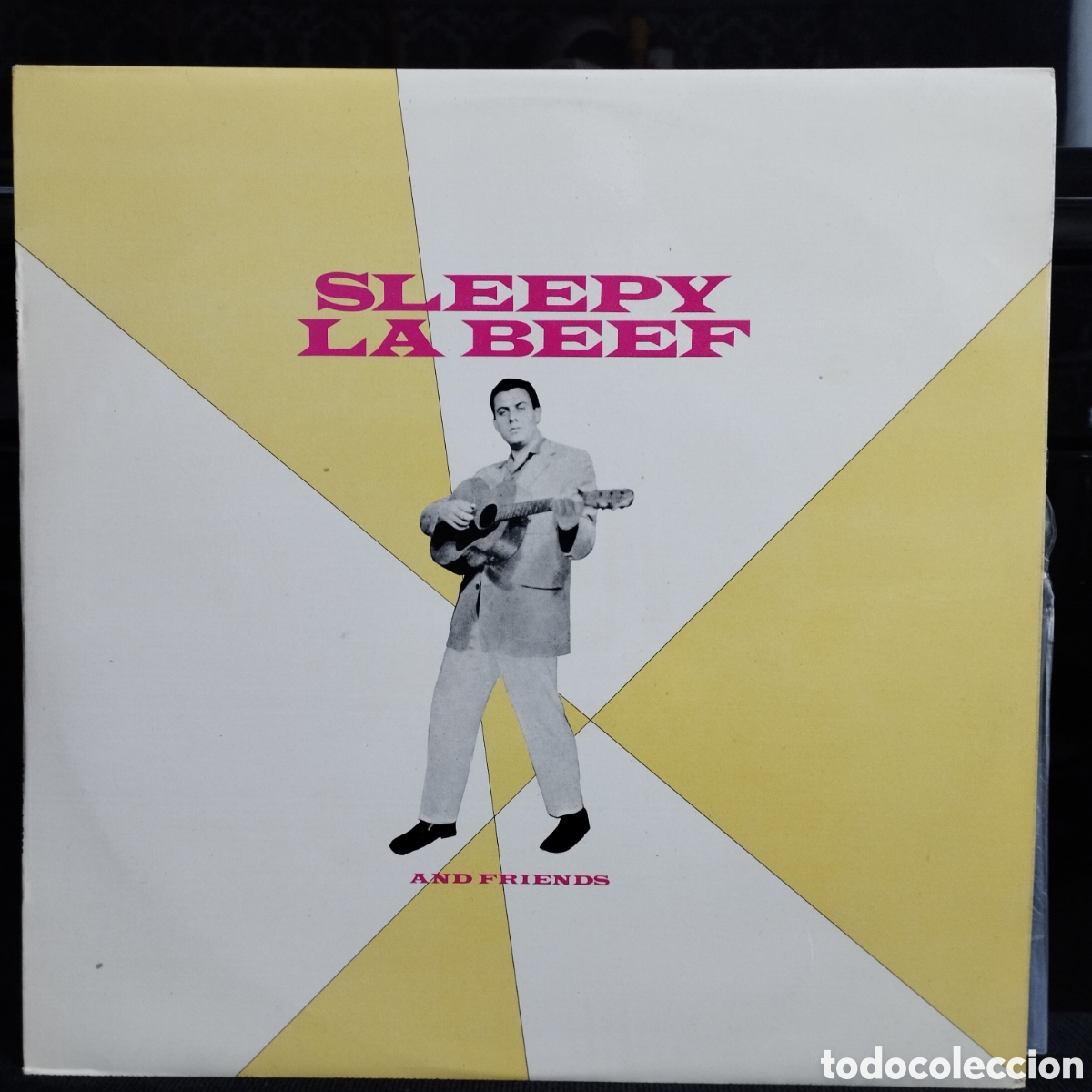 Discos de vinilo: Sleepy La Beef And Friends 1980 - Foto 1