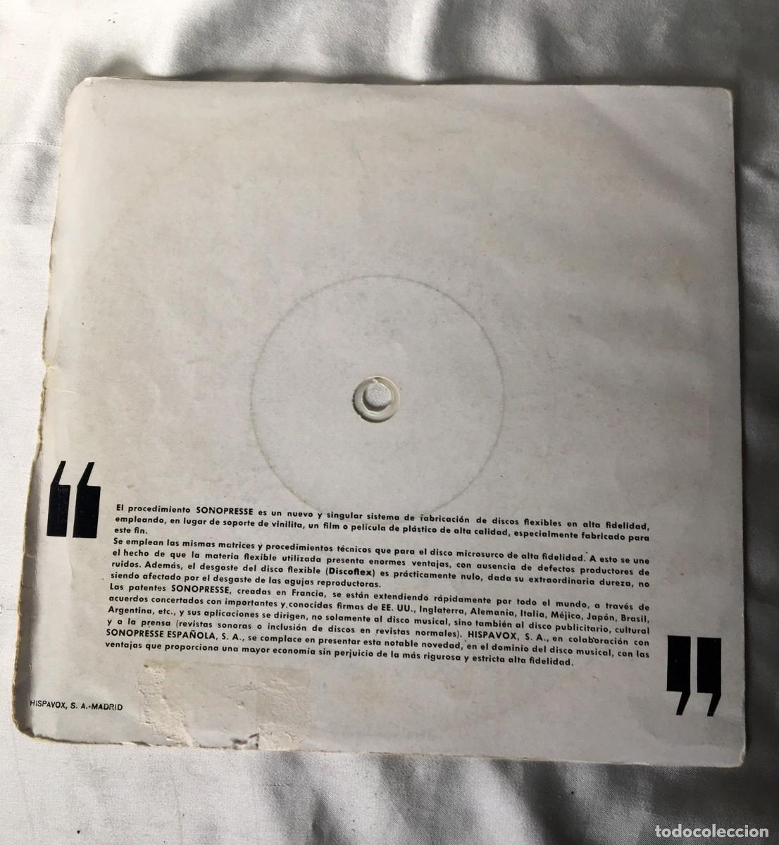 Discos de vinilo: Discoflex Melod&iacute;as rom&aacute;nticas - Foto 2
