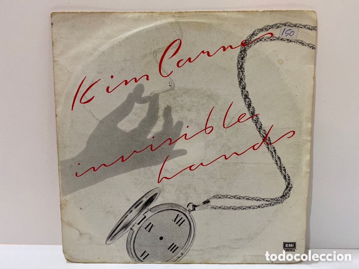 Discos de vinilo: Kim Carnes - Invisible Hands (7&rdquo;, Single) - Foto 1
