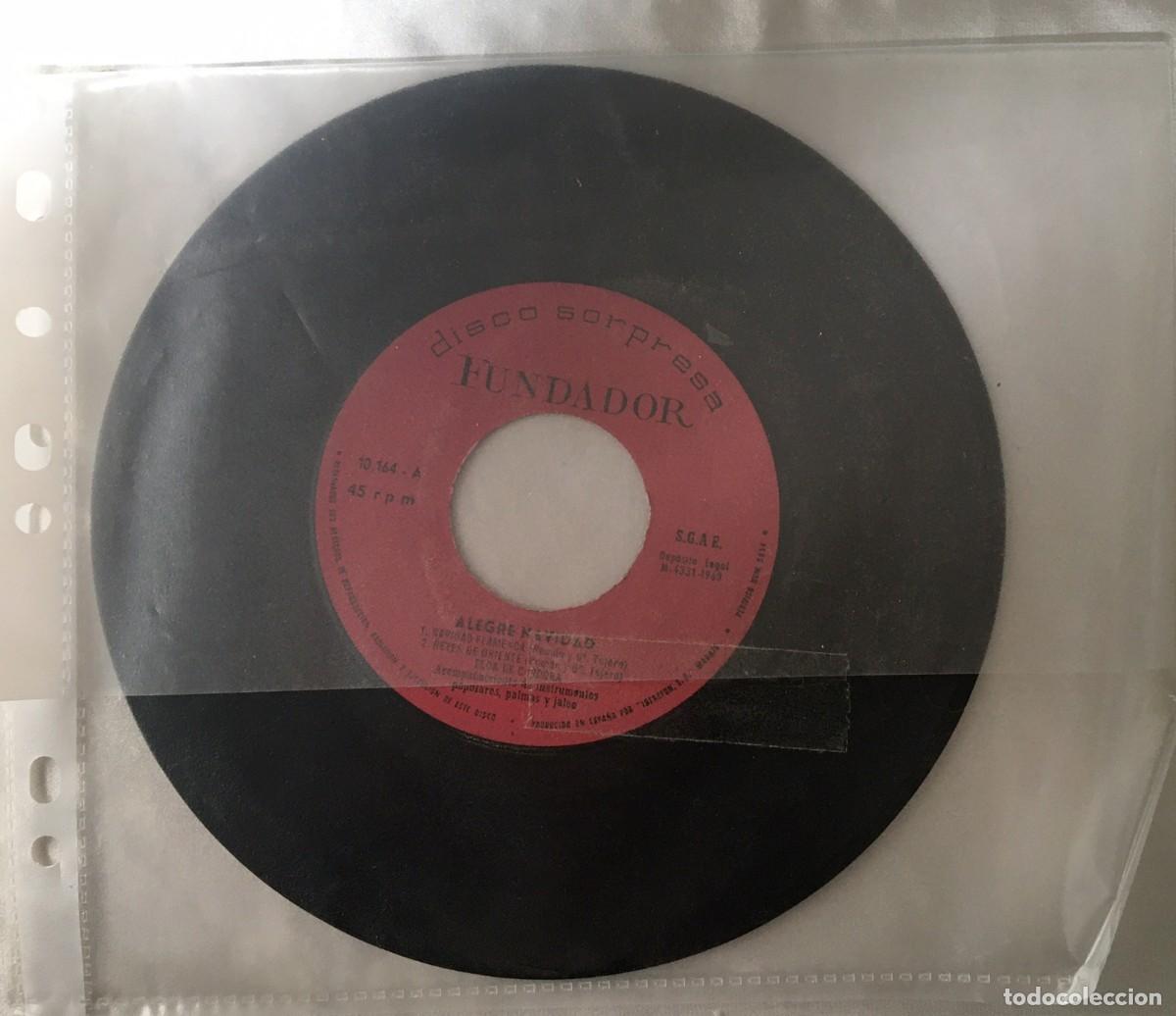 Discos de vinilo: Disco vinilo single de Fundador - Foto 2