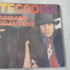 Discos de vinilo: ADRIANO CELENTANO – TECADISK SELLO:CLAN CELENTANO – CLN 86033 FORMATO:VINILO, LP, ALBUM