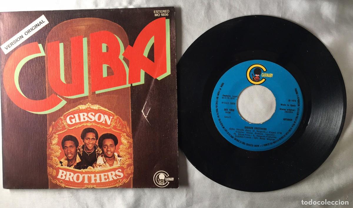 Discos de vinilo: Disco de vinilo de Gibson Brothers - Foto 1