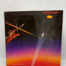 Discos de vinilo: LP - SUPERTRAMP - FAMOUS LAST WORDS - A&M RECORDS - MADRID 1982. Lote 397340239