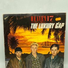 Discos de vinilo: LP - HEAVEN 17 - THE LUXURY GAP - B.E.F. - BARCELONA 1983. Lote 397341719