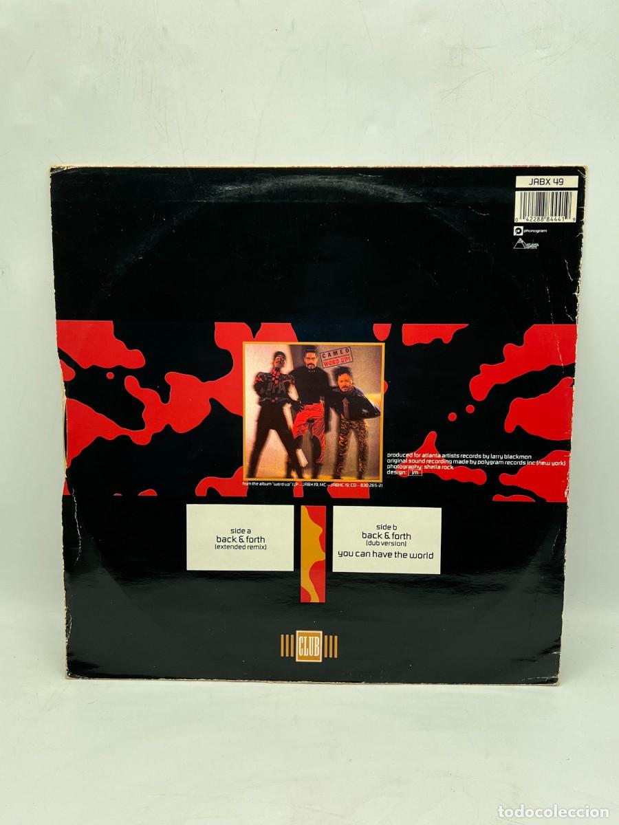 Discos de vinilo: MAXI SINGLE - CAMEO - BACK & FORTH - POLYGRAM RECORDS - 1987 - Foto 4