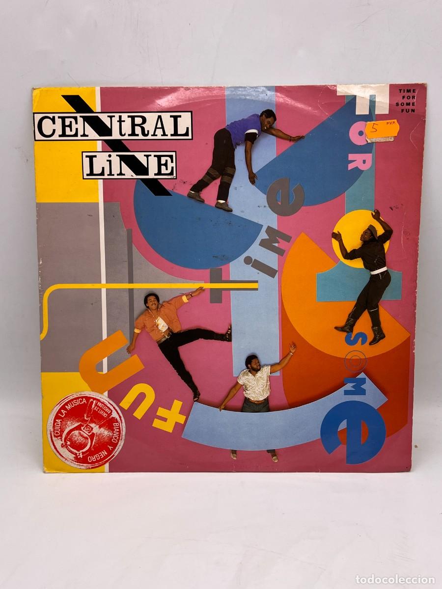 Discos de vinilo: MAXI SINGLE - CENTRAL LINE - TIME FOR SOME FUN - MERCURY - Foto 1