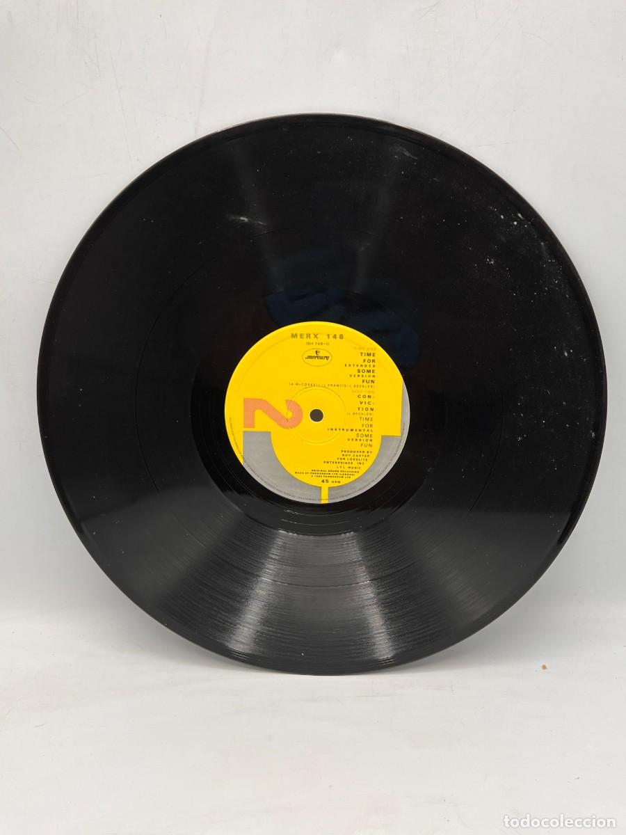 Discos de vinilo: MAXI SINGLE - CENTRAL LINE - TIME FOR SOME FUN - MERCURY - Foto 2