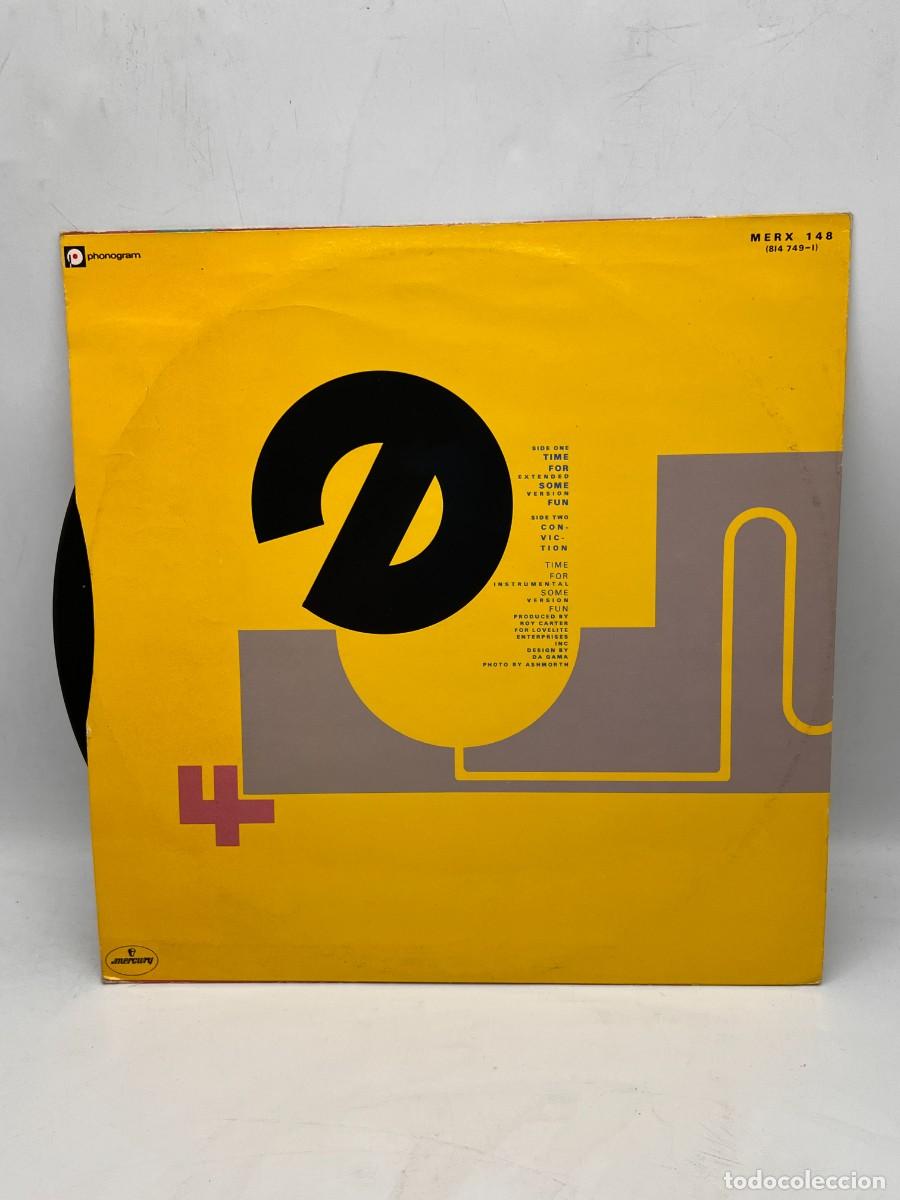 Discos de vinilo: MAXI SINGLE - CENTRAL LINE - TIME FOR SOME FUN - MERCURY - Foto 4