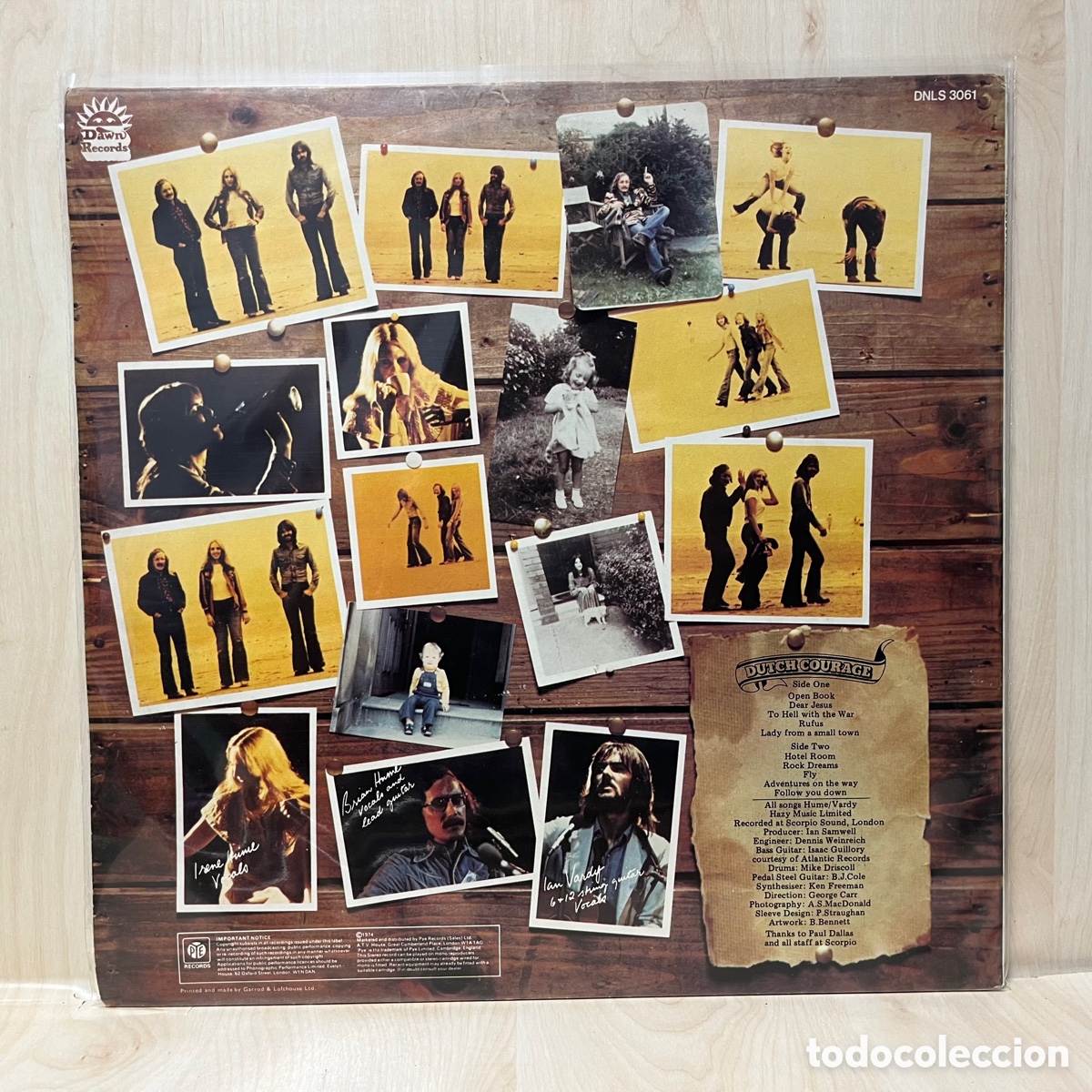 Discos de vinilo: Prelude - Dutch Courage (LP, Album) - Foto 2