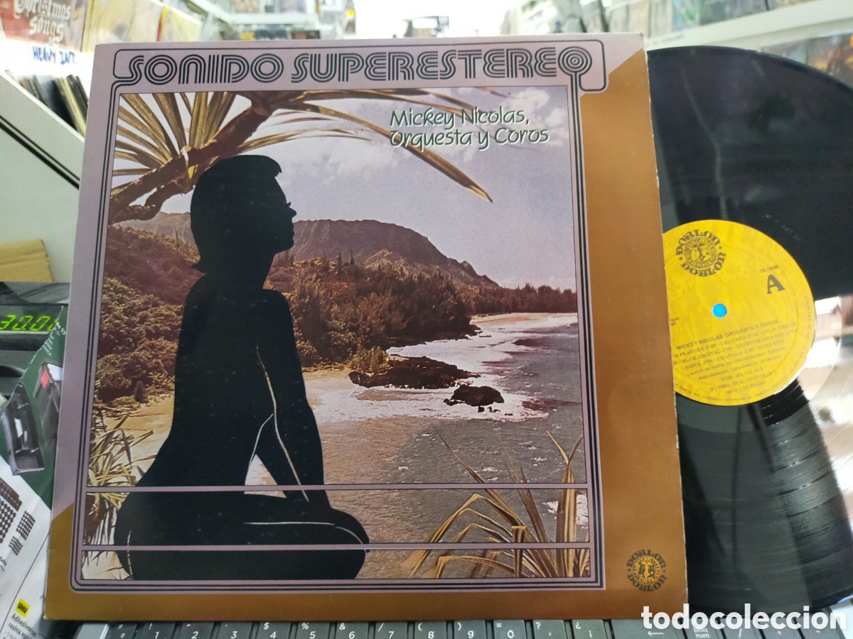 Discos de vinilo: Mickey nicolas LP Espa&ntilde;a 1984 - Foto 1
