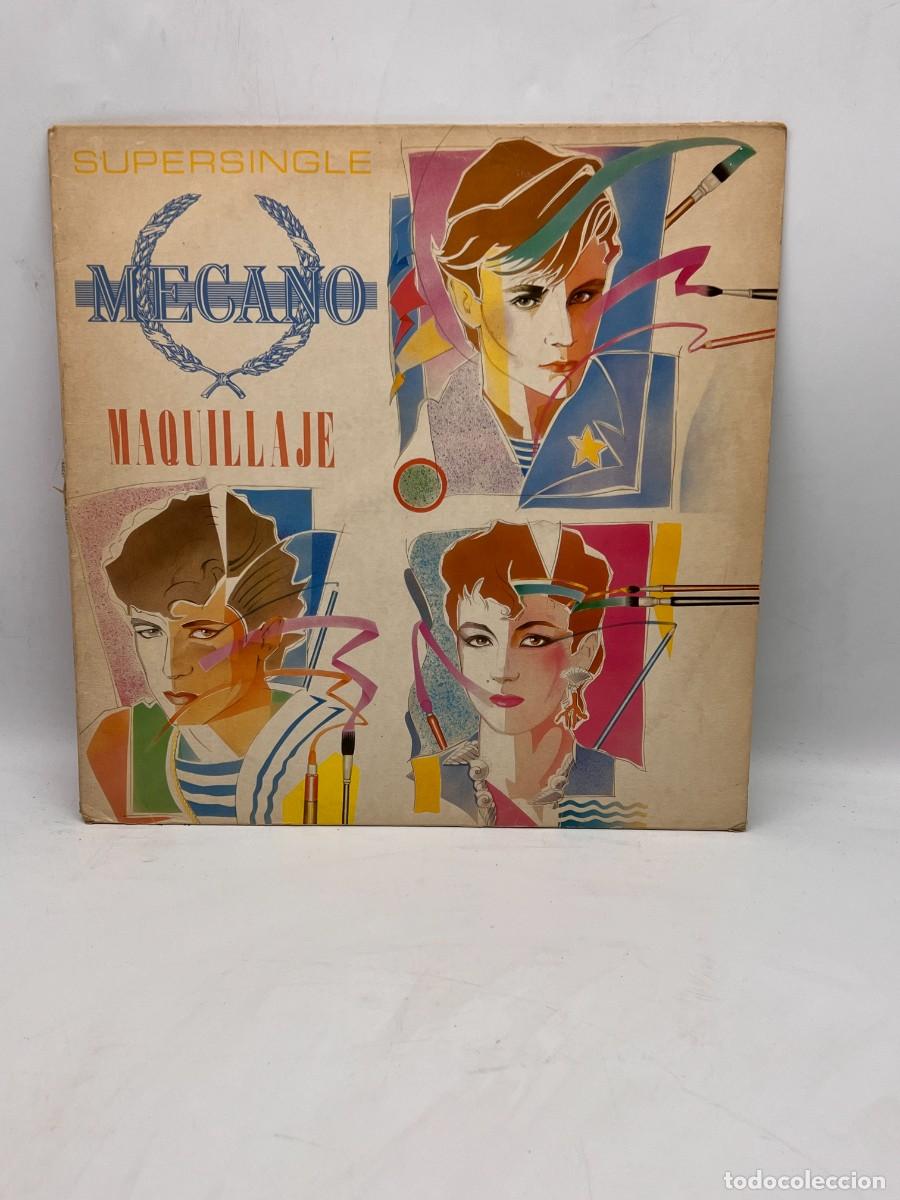 disco de vinilo - mecano - maquillaje - supersi - Compra venta en