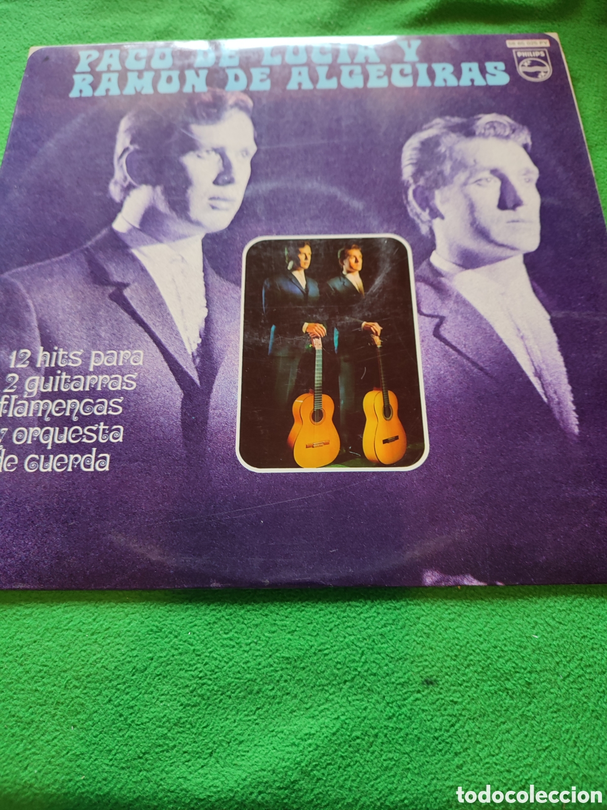 Discos de vinilo: Paco de Luc&iacute;a y Ram&oacute;n de Algeciras - Same - Foto 1