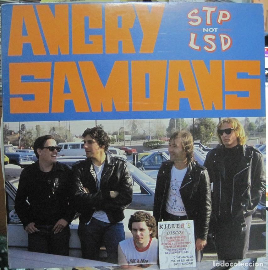 Discos de vinilo: Angry Samoans &ndash; STP Not LSD - Foto 1