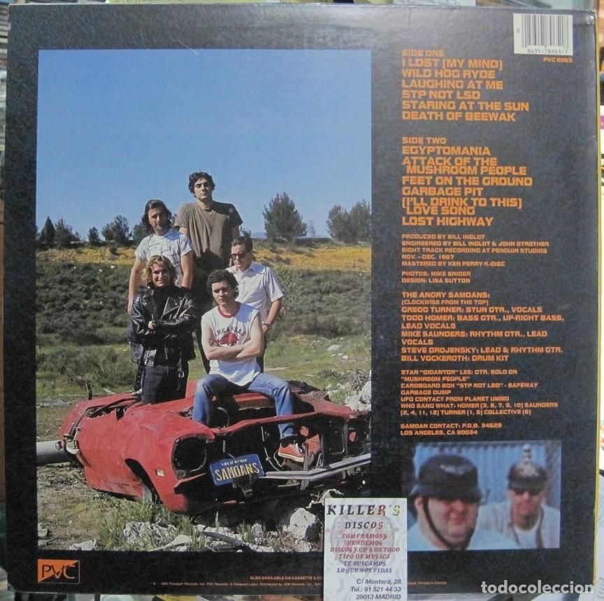 Discos de vinilo: Angry Samoans &ndash; STP Not LSD - Foto 2