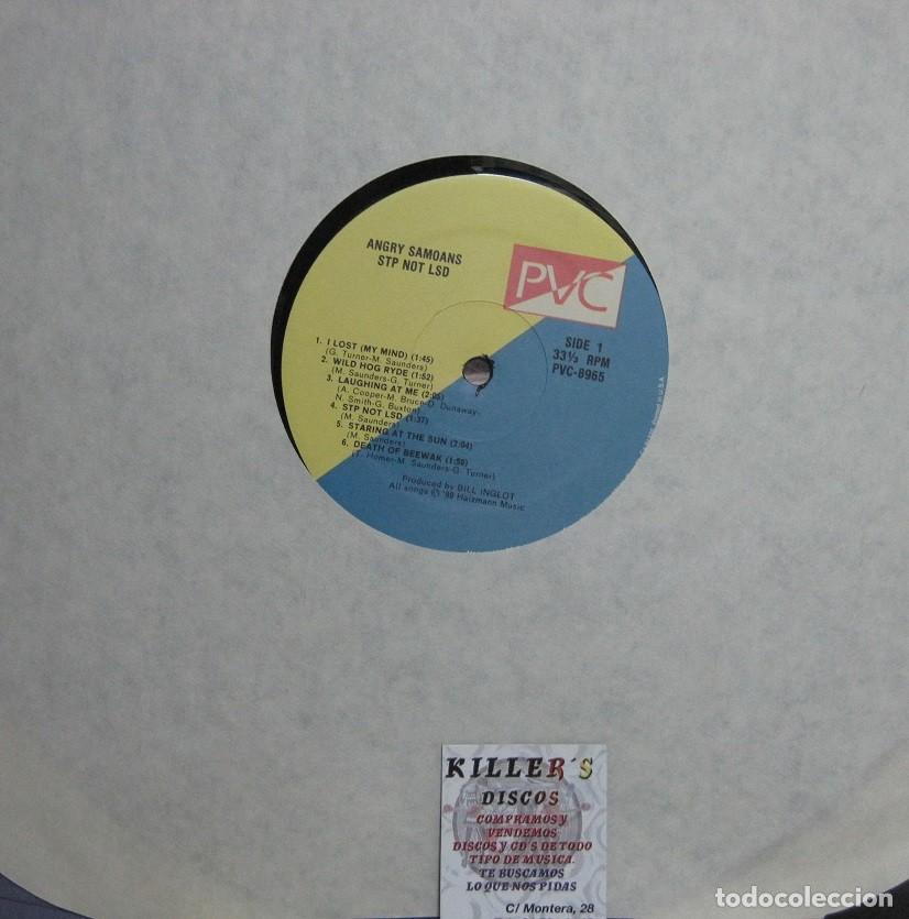 Discos de vinilo: Angry Samoans &ndash; STP Not LSD - Foto 3
