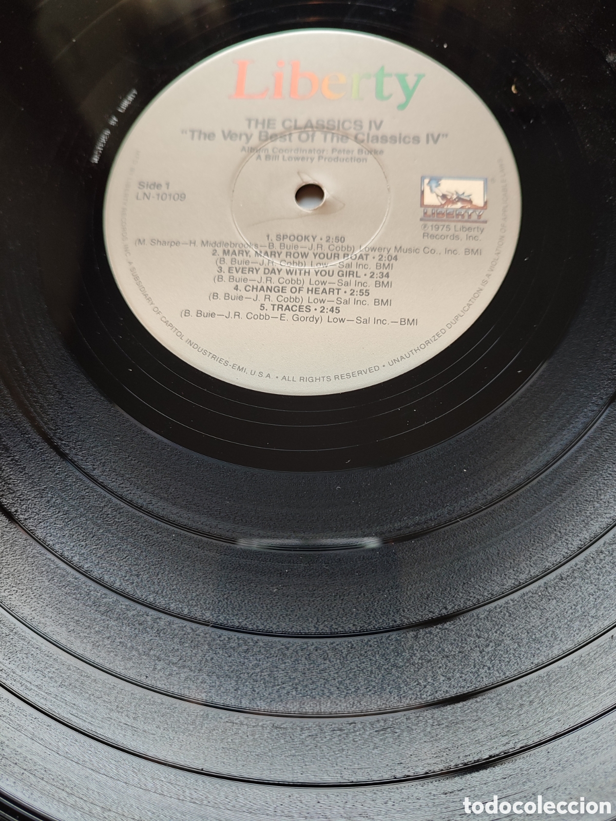 Discos de vinilo: Cl&aacute;ssics IV - The very best of. - Foto 3