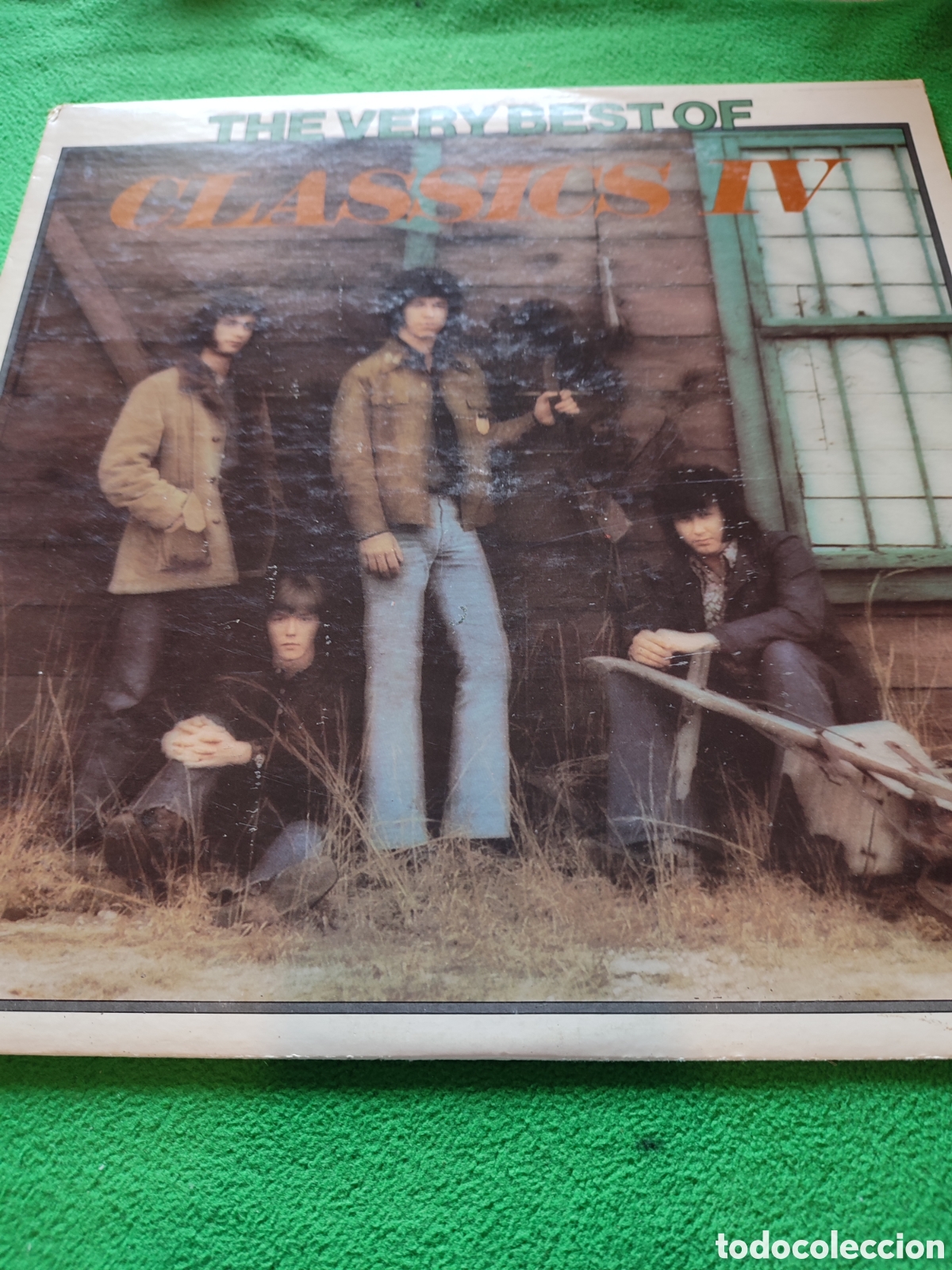 Discos de vinilo: Cl&aacute;ssics IV - The very best of. - Foto 1