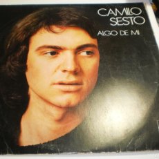 Discos de vinilo: LP CAMILO SESTO. ALGO DE MÍ. ARIOLA 1972 SPAIN (BUEN ESTADO). Lote 397413344