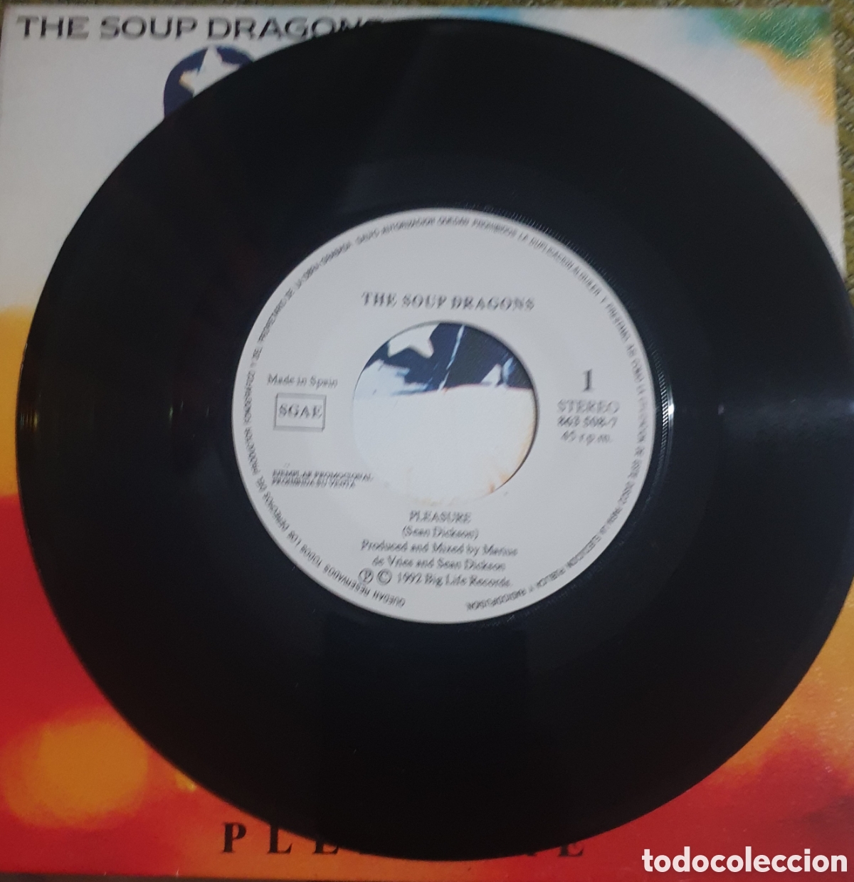 Discos de vinilo: The soup dragons - pleasure - Foto 2