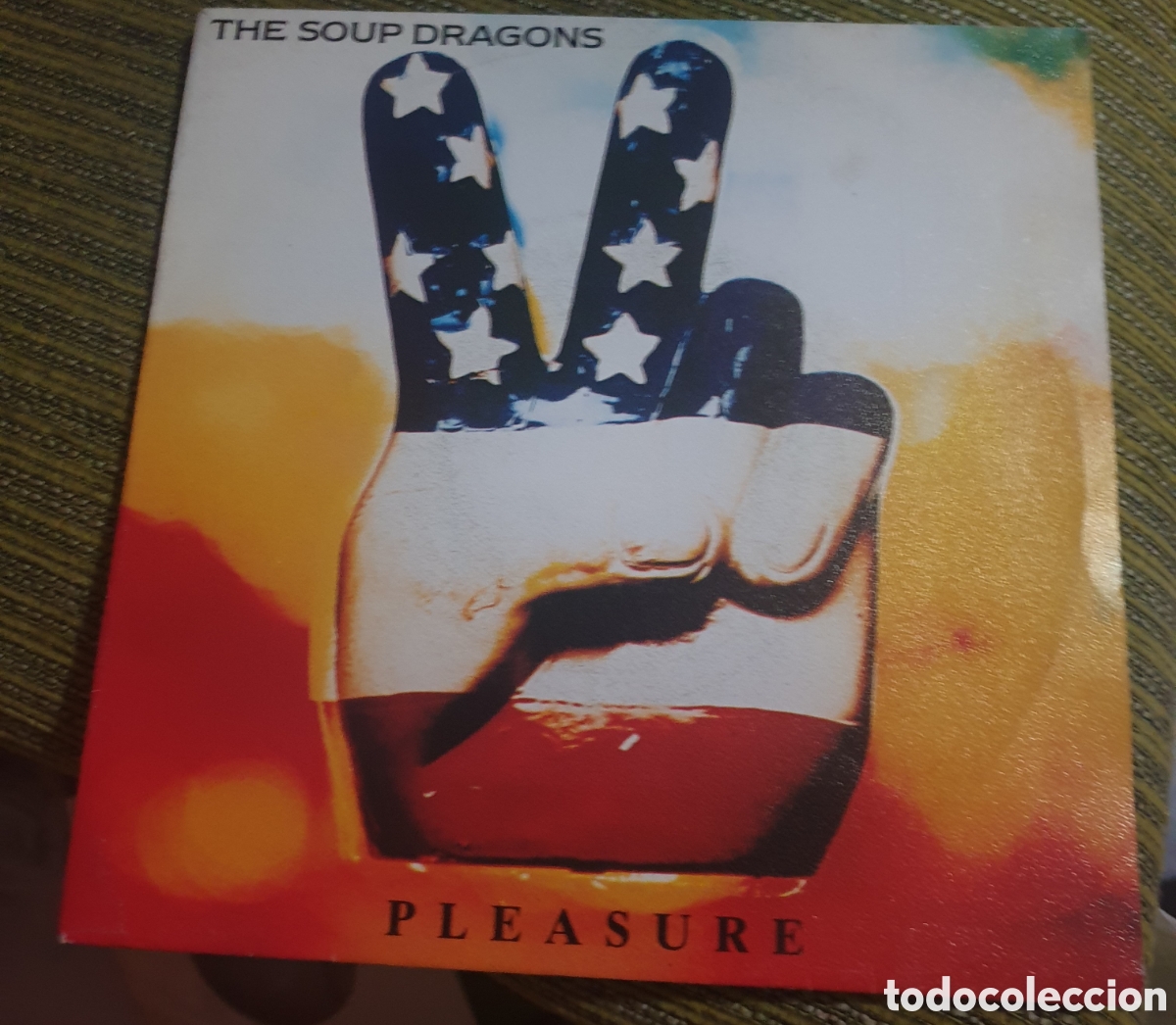 Discos de vinilo: The soup dragons - pleasure - Foto 1
