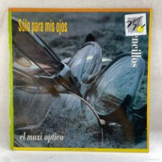 Discos de vinilo: MAXI SINGLE LOS SENCILLOS - SOLO PARA MIS OJOS - ESPAÑA - AÑO 1992. Lote 397449424