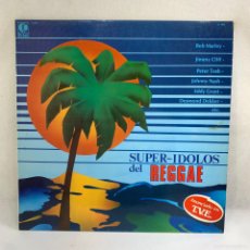 Discos de vinilo: LP - VINILO SUPER IDOLOS DEL REGGAE - ESPAÑA - AÑO 1980. Lote 397458484