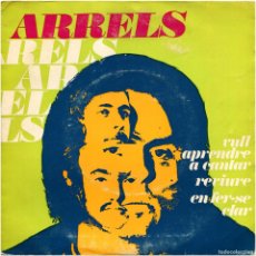 Discos de vinilo: ARRELS – VULL APENDRE A CANTAR / REVIURE / EN FER-SE CLAR - EP SPAIN 1971 - EDIGSA PCM-1001. Lote 397459864