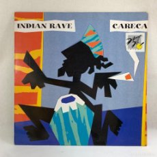 Discos de vinilo: MAXI SINGLE CARECA - INDIAN RAVE - ESPAÑA - AÑO 1993. Lote 397470014