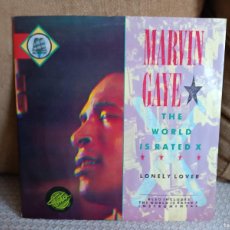 Discos de vinilo: MARVIN GAYE THE WORLD ISRATED X. Lote 397473799