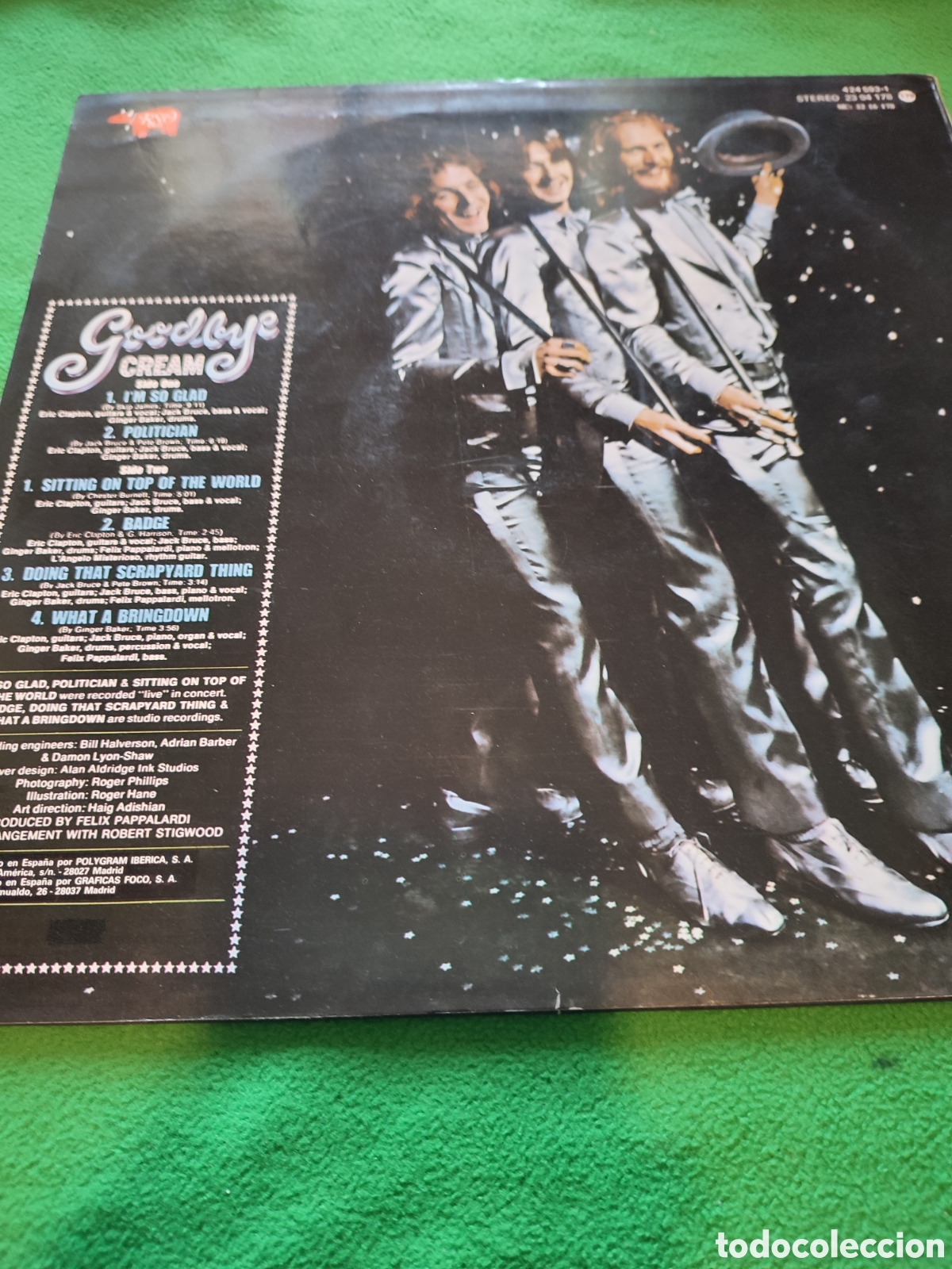 Discos de vinilo: Cream - Goodbye Vinilo Lp - Foto 2