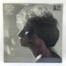 Discos de vinilo: LP - VINILO BARBRA STREISAND - GREATEST HITS VOLUME 2 - ESPAÑA - AÑO 1979. Lote 397479174