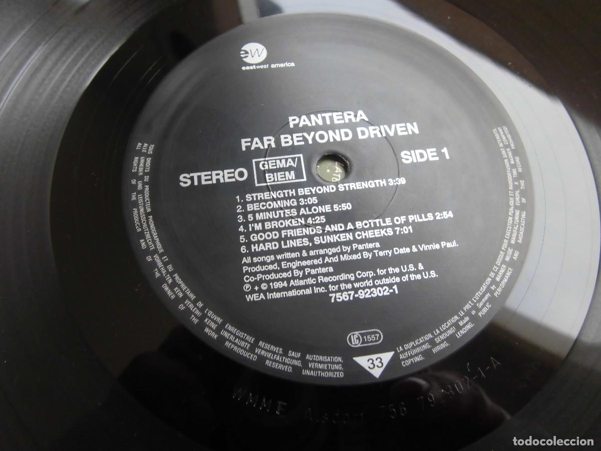 Discos de vinilo: Pantera- Far beyond driven - Foto 5