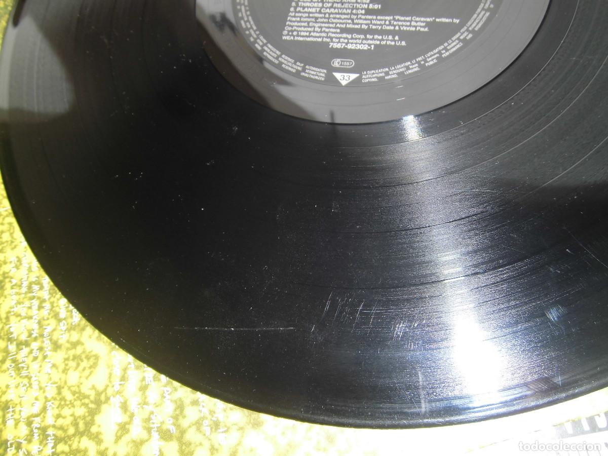 Discos de vinilo: Pantera- Far beyond driven - Foto 7