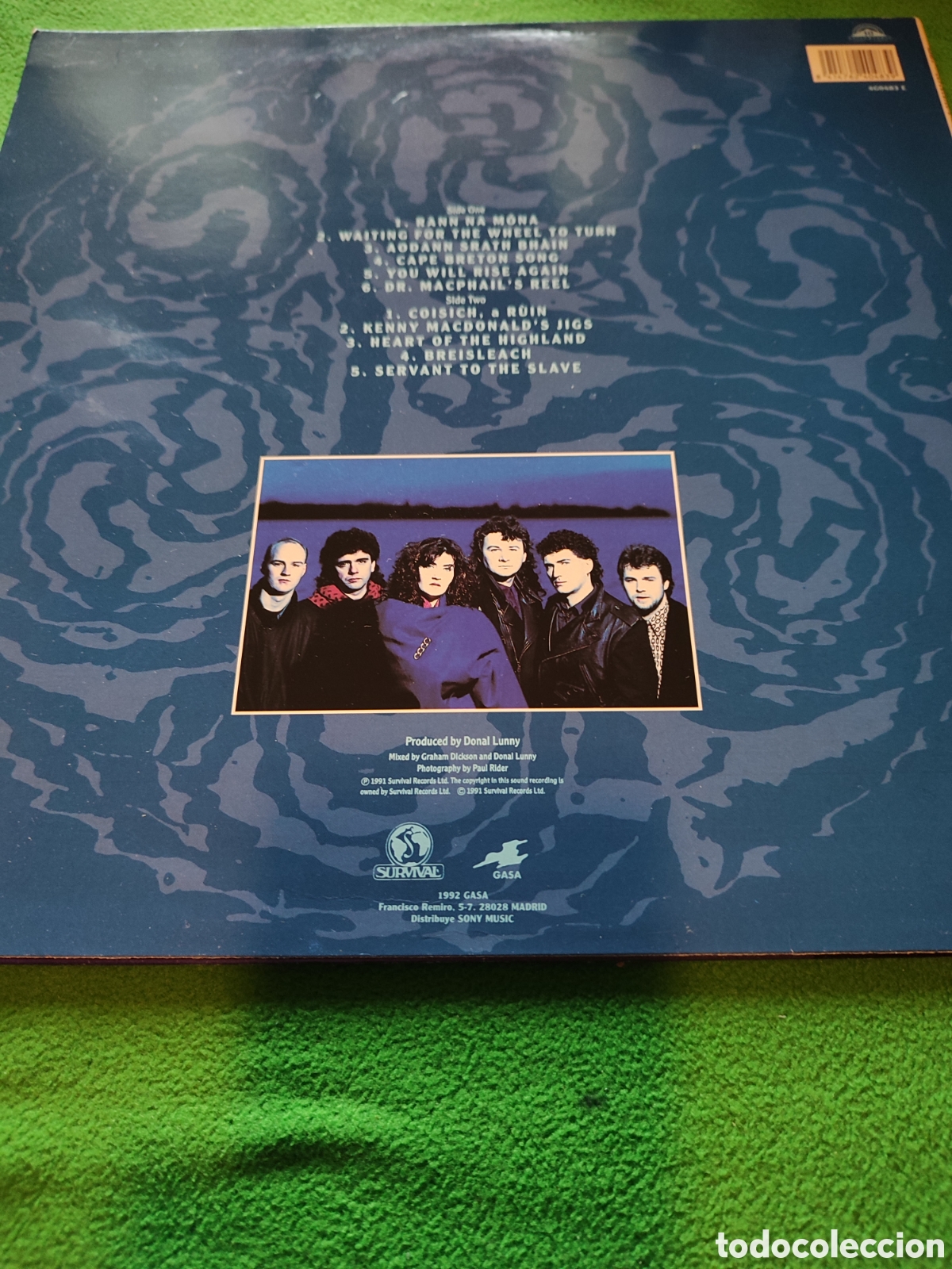 Discos de vinilo: Capercaille - Delirium - Foto 2