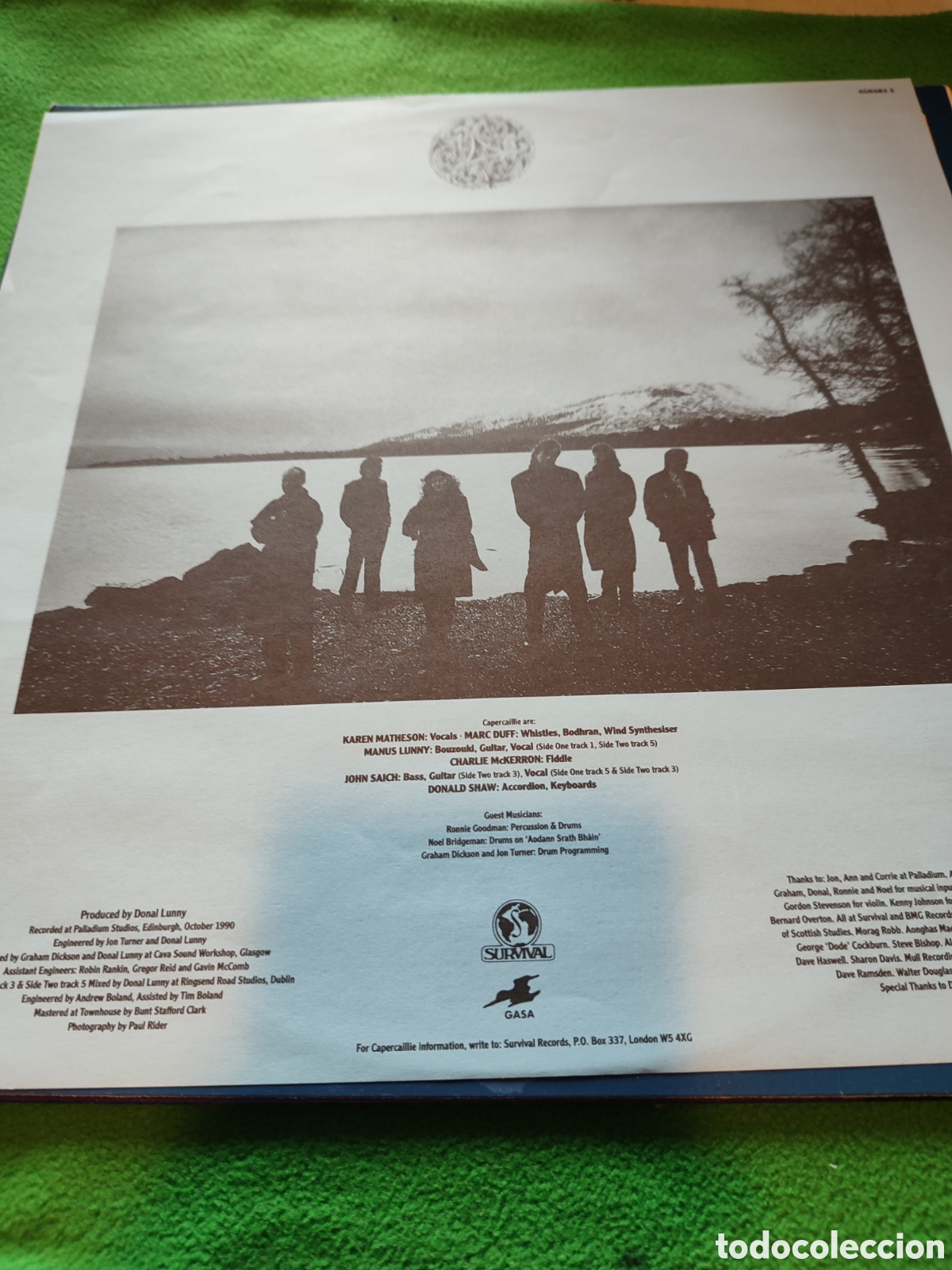 Discos de vinilo: Capercaille - Delirium - Foto 4