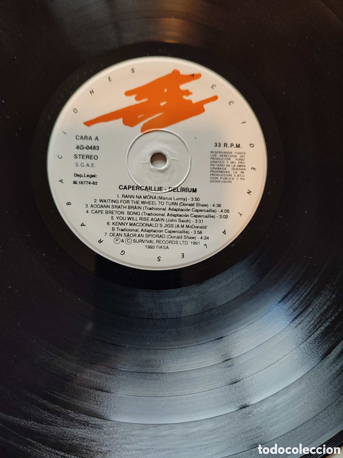 Discos de vinilo: Capercaille - Delirium - Foto 5