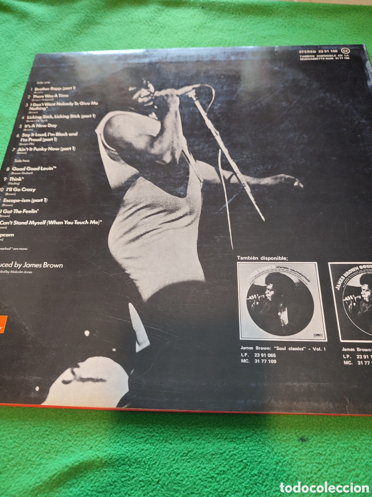 Discos de vinilo: James Brown - Soul cl&aacute;ssics III - Foto 2